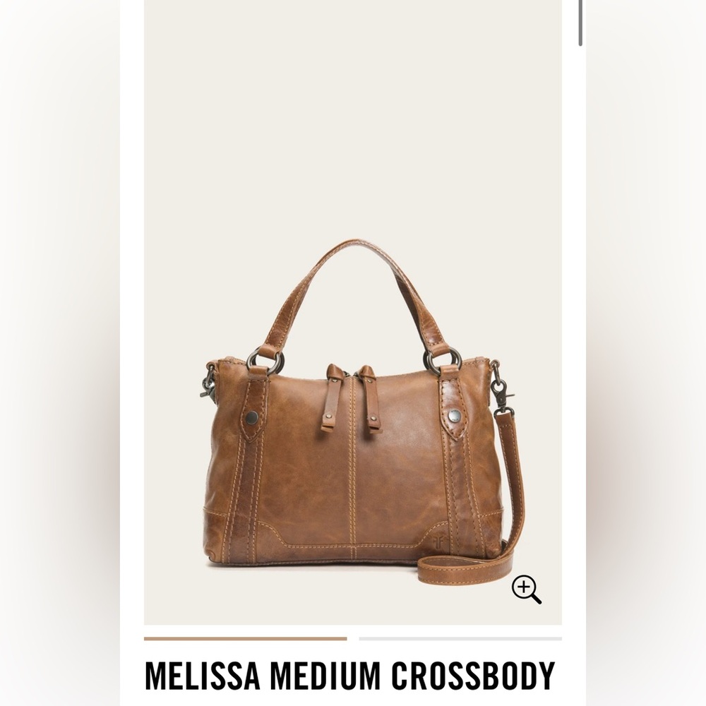 Frye Melissa Medium Crossbody